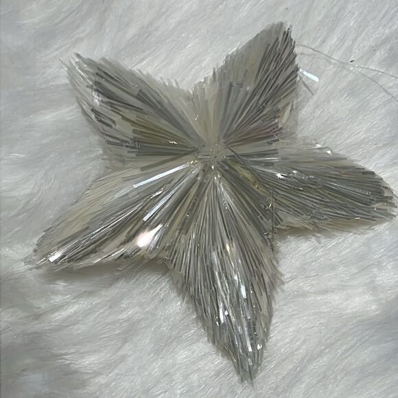 Wondershop Spark Star 5” Ornament - Picture 4 of 5